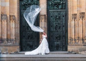 bride veil